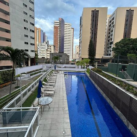 Apartamento A 50M Da Beira Mar Fortaleza  Ngoại thất bức ảnh