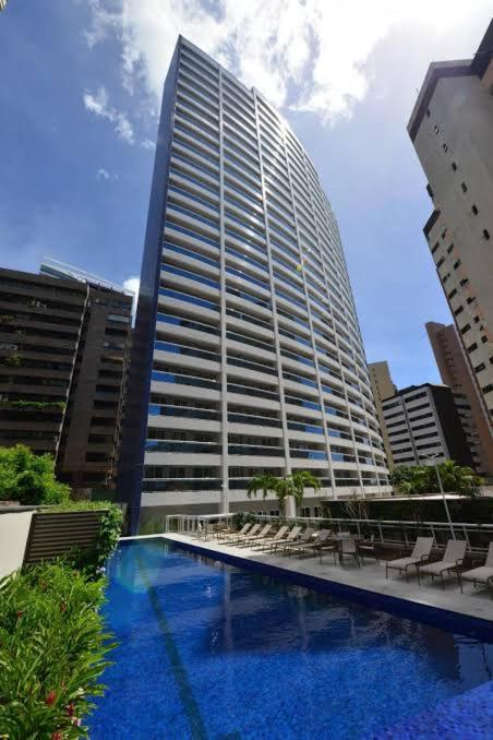 Apartamento A 50M Da Beira Mar Fortaleza  Ngoại thất bức ảnh